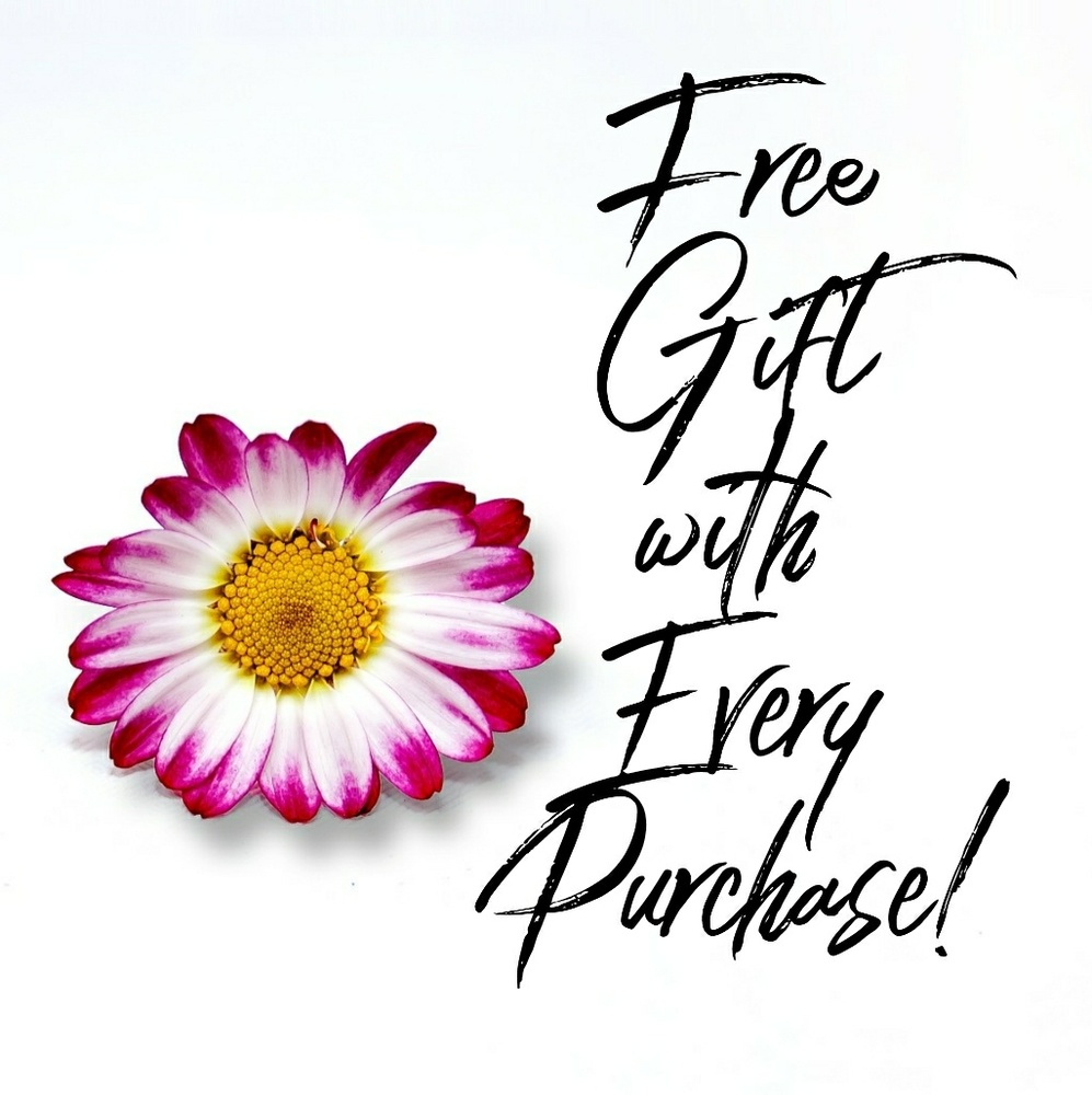 FREE GIFT when you purchase ANY item in my closet!